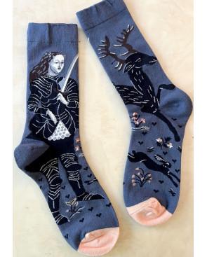 Chaussettes-Les-petits-caprices-la-chevaleresse