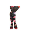 Collant hiver Fil de joie Fleurs Naives