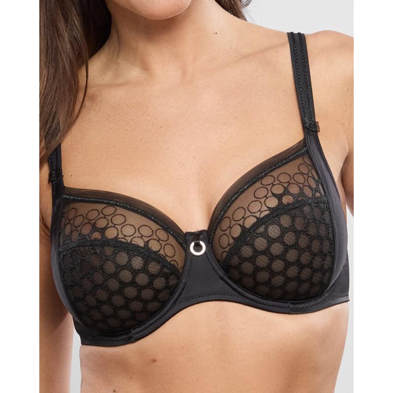 Soutien gorge classique Empreinte Infinity Noir