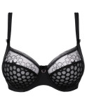 Soutien gorge classique Empreinte Infinity Noir