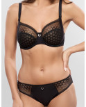 Soutien gorge classique Empreinte Infinity Noir