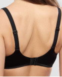 Soutien gorge classique Empreinte Infinity Noir