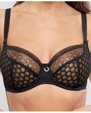 Soutien gorge  Corbeille Empreinte Infinity Noir