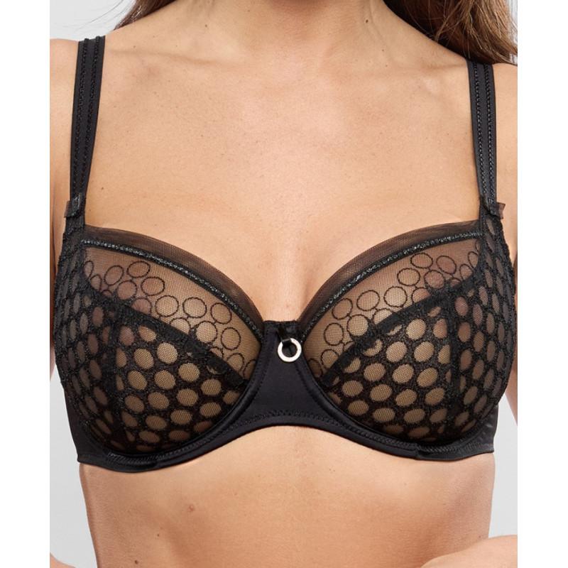 Soutien gorge  Corbeille Empreinte Infinity Noir