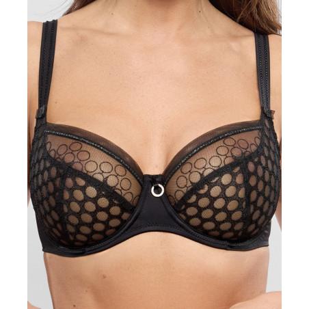 Soutien gorge  Corbeille Empreinte Infinity Noir