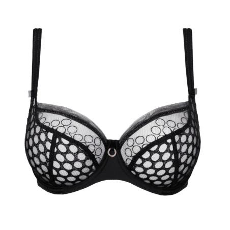 Soutien gorge  Corbeille Empreinte Infinity Noir
