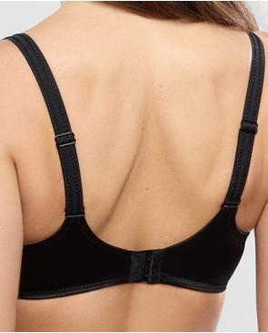 Soutien gorge  Corbeille Empreinte Infinity Noir
