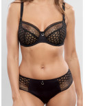 Soutien gorge  Corbeille Empreinte Infinity Noir