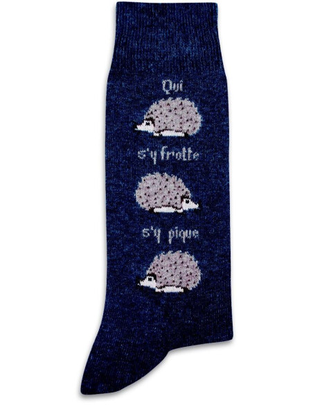 Chaussettes Qui s'y frotte s'y pique