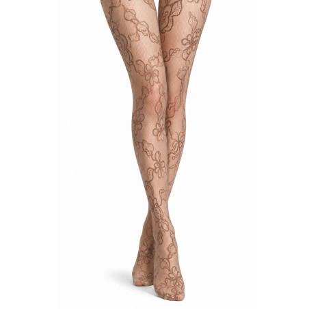 collant-imprimé-pamela-Mann-dentelle-nid-d-abeilles