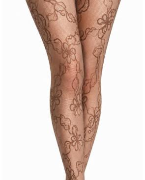Collant Pamela Mann imprimé dentelle nid d'abeilles