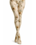 Collant imprimé Pamela Mann bouquet D'iris