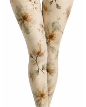 Collant imprimé Pamela Mann bouquet D'iris