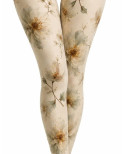 Collant imprimé Pamela Mann bouquet D'iris