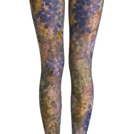 Collant Pamela Mann imprimé Fleurs D'eau