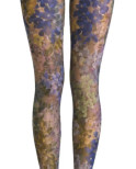 Collant Pamela Mann imprimé Fleurs D'eau Collant Pamela Mann imprimé Fleurs D'eau