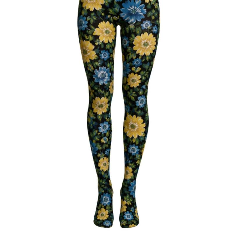 Collant imprimé Pamela Mann Fleurs de printemps Collant imprimé Pamela Mann Fleurs de printemps