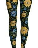 Collant imprimé Pamela Mann Fleurs de printemps Collant imprimé Pamela Mann Fleurs de printemps