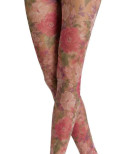 collant imprimé Pamela Mann bouquet de roses d'été collant imprimé Pamela Mann bouquet de roses d'été