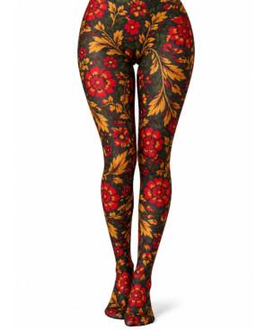 collant-imprimé-pamela-Mann-Fleurs-scarlett-fleuri