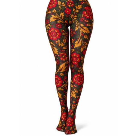 collant-imprimé-pamela-Mann-Fleurs-scarlett-fleuri