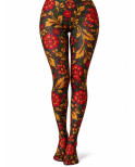 collant imprimé Pamela Mann Fleurs Scarlett