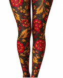 collant imprimé Pamela Mann Fleurs Scarlett