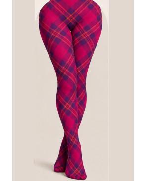 collant-imprimé-pamela-Mann-tartan-framboiset-chic