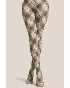 collant-imprimé-pamela-Mann-tartan-mint-chic