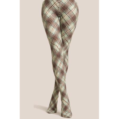 collant-imprimé-pamela-Mann-tartan-mint-chic