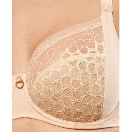 Soutien Gorge classique Empreinte Infinity Creamy