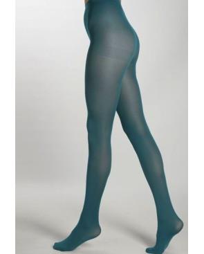collant opaque 60-les-petits-caprices-gris-bleu