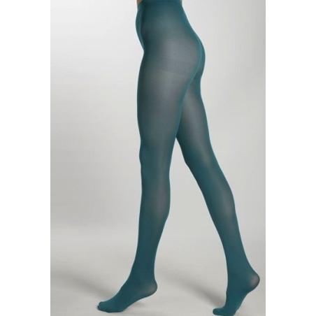 collant opaque 60-les-petits-caprices-gris-bleu