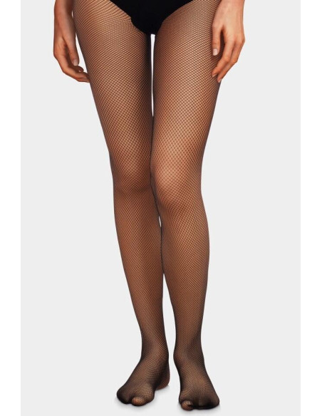 collant séduction noir résille Girardi