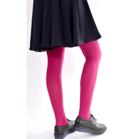 collant opaque 60-les-petits-caprices-fushia