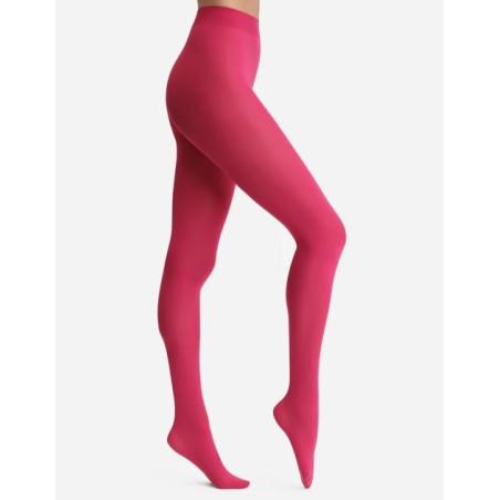 Collant opaque 60 Den Fushia Caprices