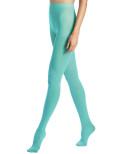 Collant Opaque 60 Den Bleu lagon Caprices Collant Opaque 60 Den Bleu lagon Caprices