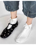 Chaussons chaussettes Col boutons Chics