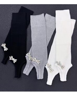 Guêtres coton fuseaux Bijoux