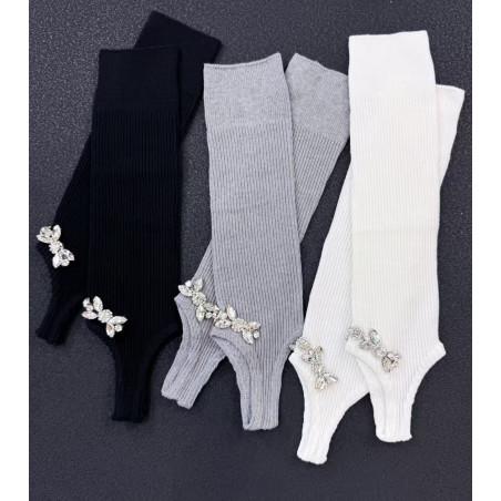 Guêtres coton fuseaux Bijoux