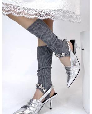 Guêtres-LPC-coton-cotes--bijoux-orfévres-gris-profil
