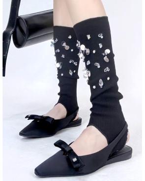 Guetres Fuseaux Bijoux Disco