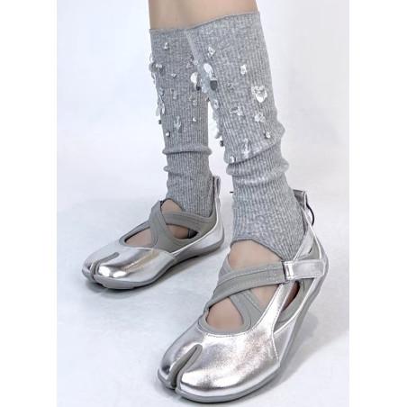 Guetres Fuseaux Bijoux Disco