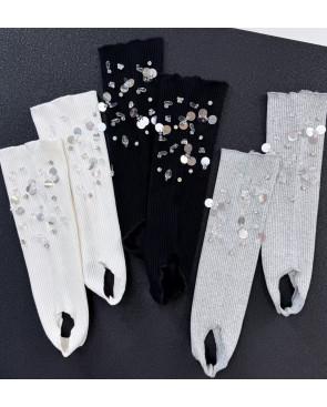 Guetres Fuseaux Bijoux Disco