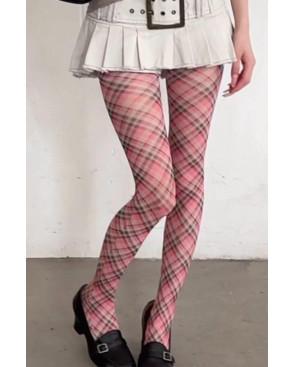 Collant-opaque-losange-cordes-et-roses