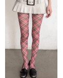 Collant Tendance imprimé tendance Kilt Brun Rose
