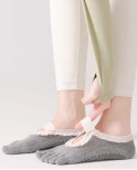Socquette Ballerine 5 Doigts anti dérapant