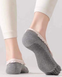 Socquette Ballerine 5 Doigts anti dérapant