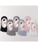 Socquette Ballerine 5 Doigts anti dérapant