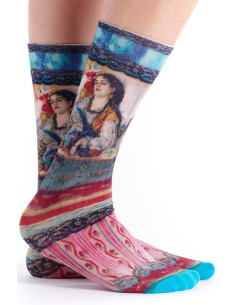 Chaussette-Bambou-imprimé-art-museum-bonheur-de-renoir-ruart07